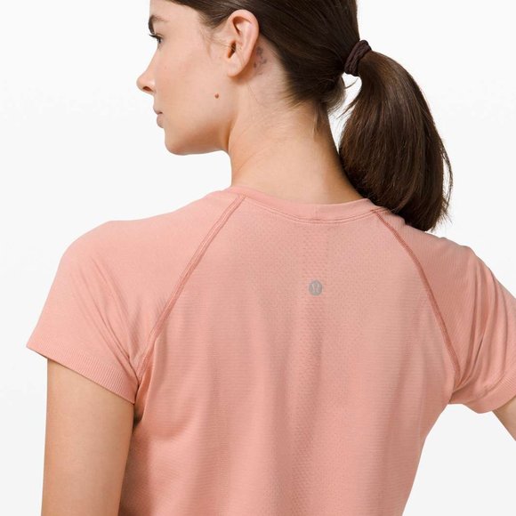 NWT Swiftly Tech Short Sleeve 2.0 - Pink Pastel, 8 - Picture 3 of 5